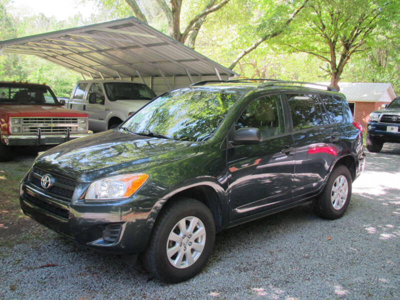 2010 Toyota RAV4 for sale at White Cross Auto Sales in Chapel Hill NC