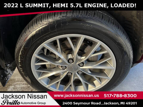 2022 Jeep Grand Cherokee L Summit