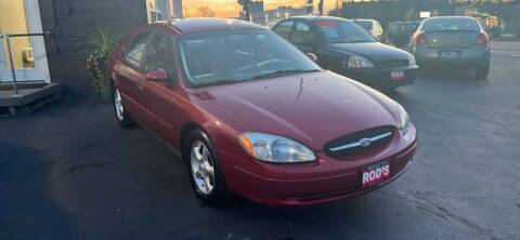 2000 Ford Taurus for sale at Rod's Automotive in Cincinnati OH