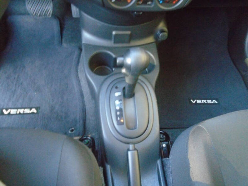 2018 Nissan Versa S Plus