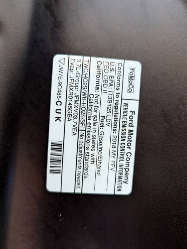 2018 Ford Taurus Police Interceptor