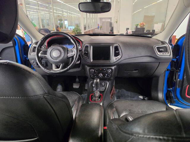 2019 Jeep Compass Trailhawk