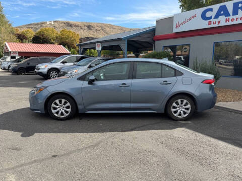 2021 Toyota Corolla LE