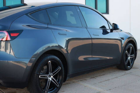 2020 Tesla Model Y Long Range