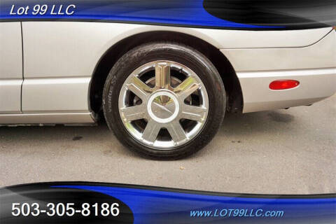 2004 Ford Thunderbird Deluxe