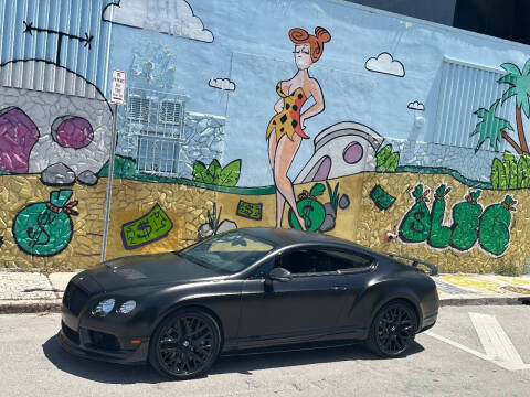 2015 Bentley Continental GT3-R