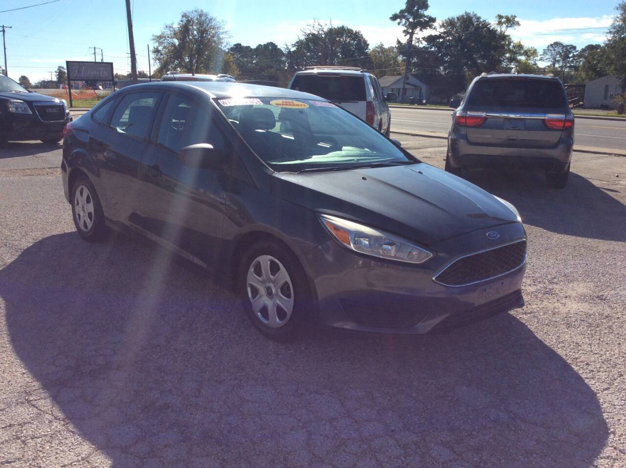 2017 Ford Focus for sale at SPRINGTIME MOTORS in Huntsville, TX