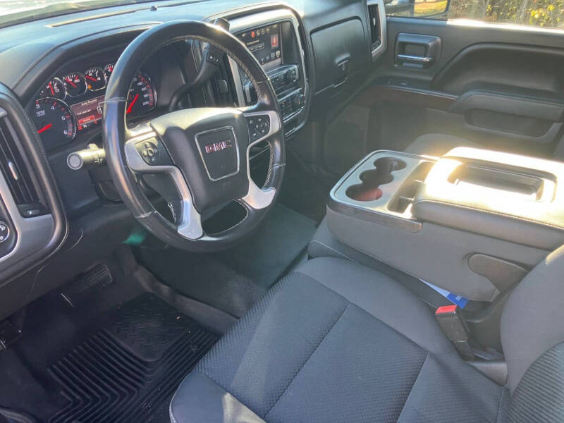 2016 GMC Sierra 1500 SLE