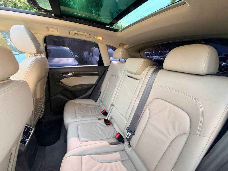 2015 Audi Q5 2.0T quattro Premium Plus