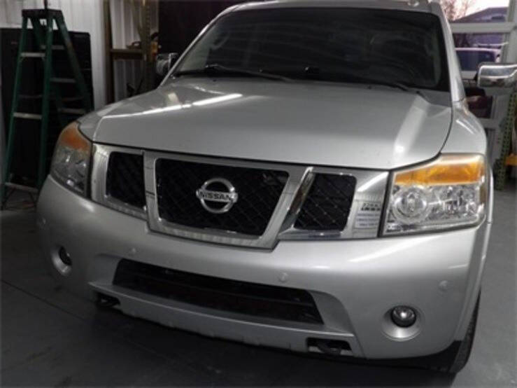 2012 Nissan Armada Platinum