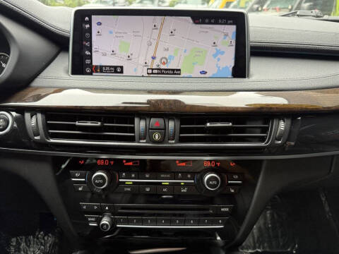 2018 BMW X6 xDrive35i