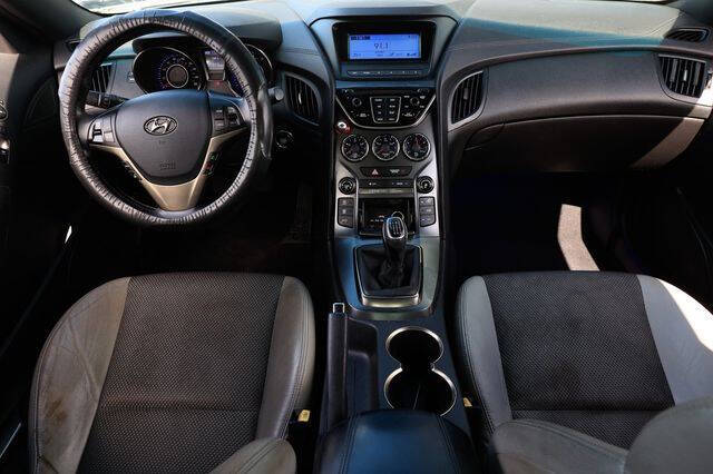 2015 Hyundai Genesis Coupe 3.8