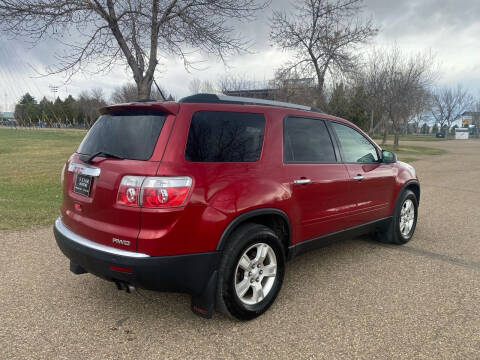 2012 GMC Acadia SLE