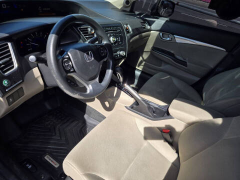 2013 Honda Civic EX