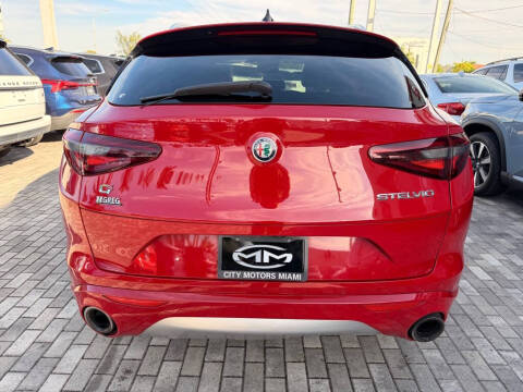 2021 Alfa Romeo Stelvio Ti