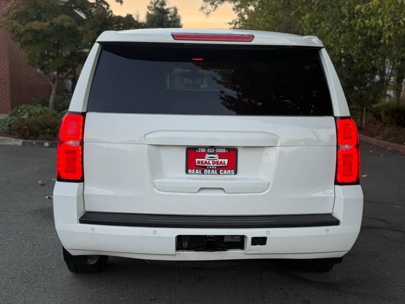 2020 Chevrolet Tahoe Police