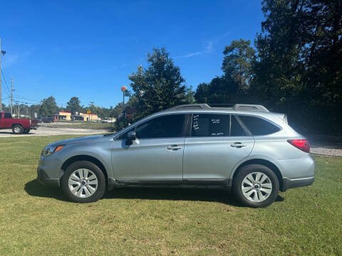 2015 Subaru Outback for sale at Joye & Company INC, in Augusta GA