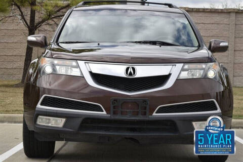 2011 Acura MDX SH-AWD w/Tech