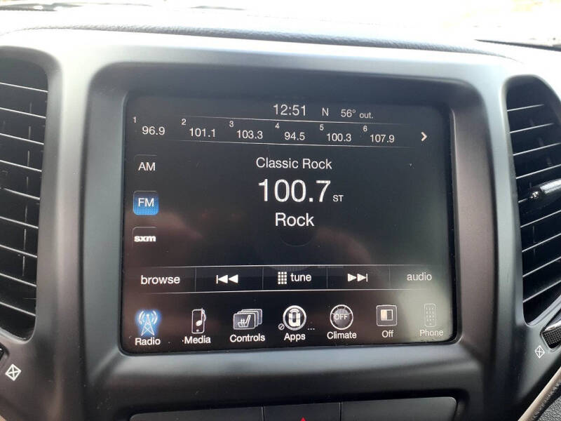 2015 Jeep Cherokee Altitude