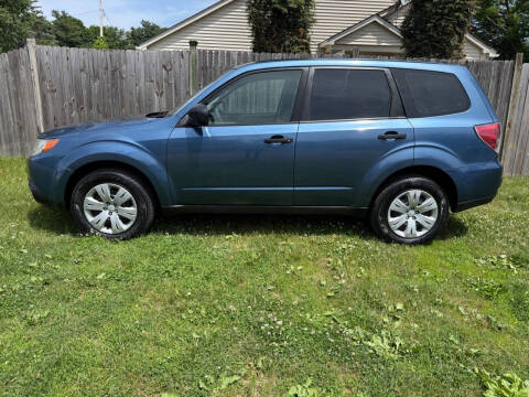 2009 Subaru Forester 2.5 X