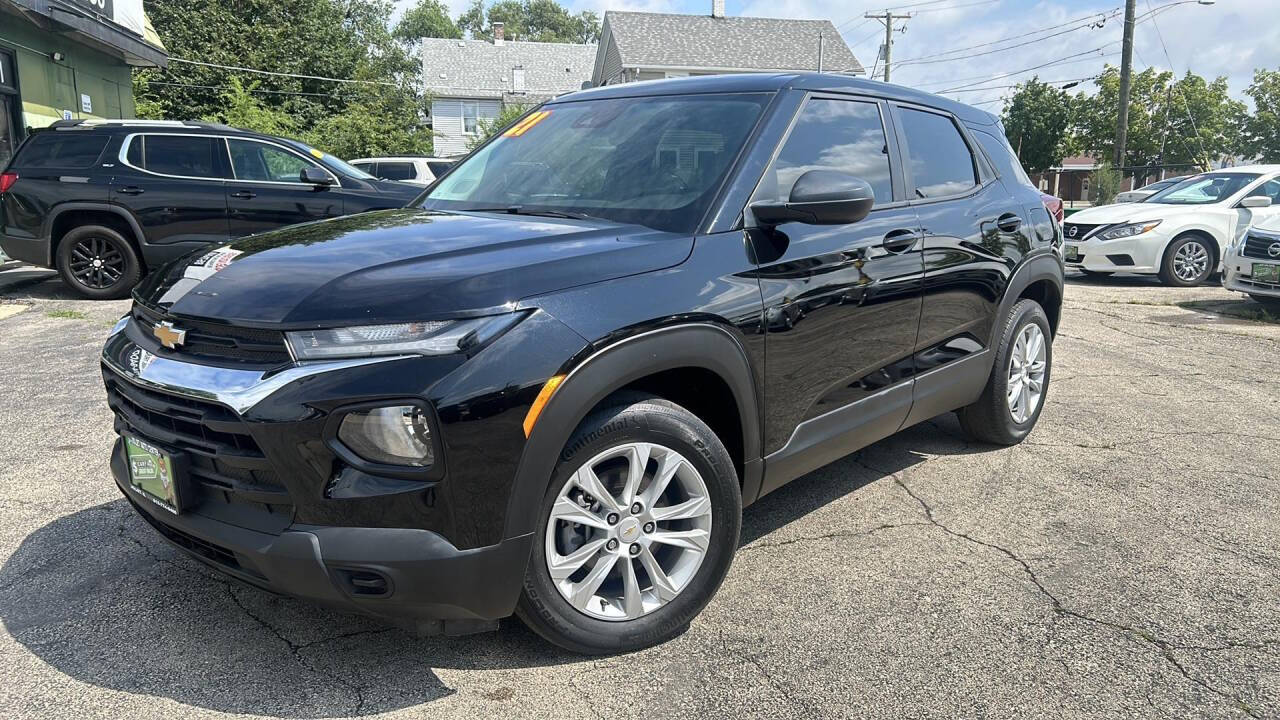 2021 Chevrolet Trailblazer for sale at Joliet Auto Center in Joliet, IL