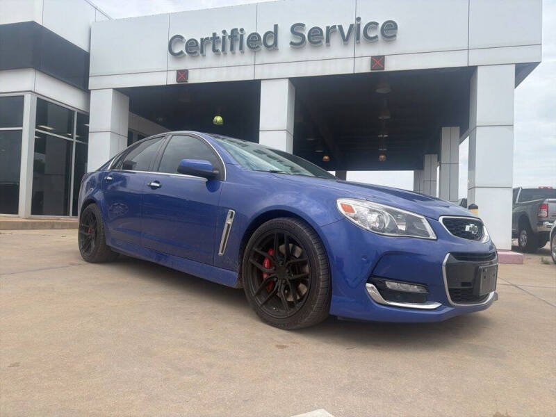 2017 Chevrolet SS