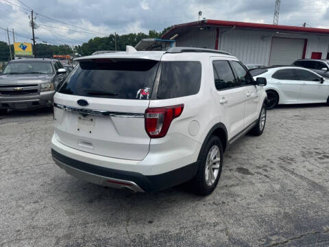 2017 Ford Explorer XLT