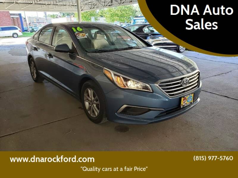 2016 Hyundai Sonata for sale at DNA Auto Sales in Rockford IL