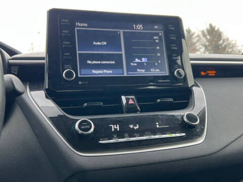 2022 Toyota Corolla LE