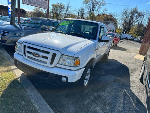 2011 Ford Ranger for sale at Isner's Auto Sales Inc in Dundalk MD