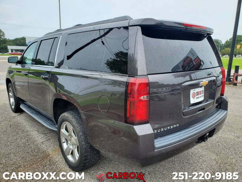 2018 Chevrolet Suburban