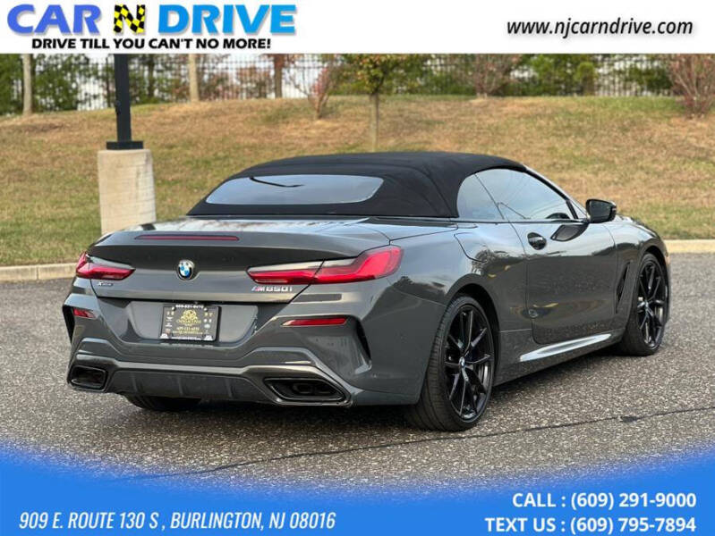 2019 BMW 8 Series M850i xDrive