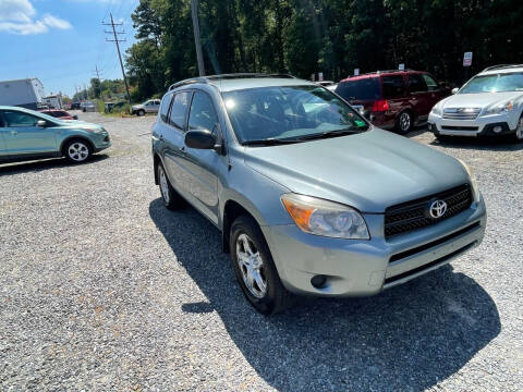 2008 Toyota RAV4 for sale at Trend Auto Mall in Hasbrouck Heights NJ