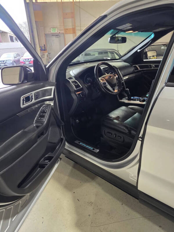 2015 Ford Explorer Sport