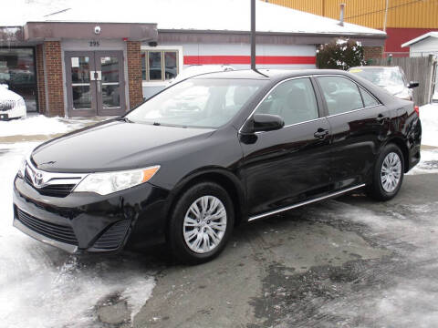 2012 Toyota Camry for sale at Lynnway Auto Sales Inc in Lynn MA