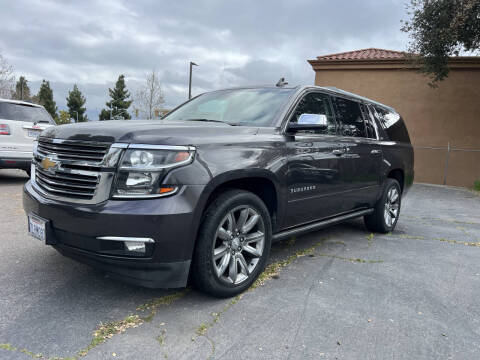 2015 Chevrolet Suburban for sale at Integrity HRIM Corp in Atascadero CA