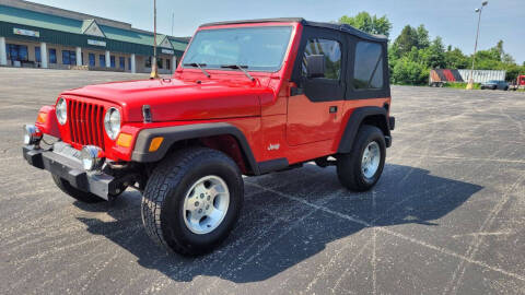 2001 Jeep Wrangler for sale at Midwest Park & Sell in Bedford IN