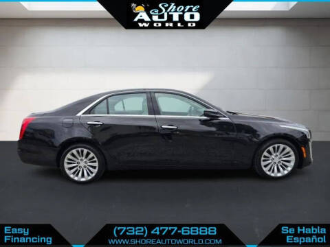 2016 Cadillac CTS 3.6L Performance Collection