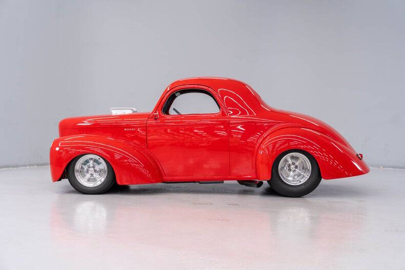 1941 Willys Coupe