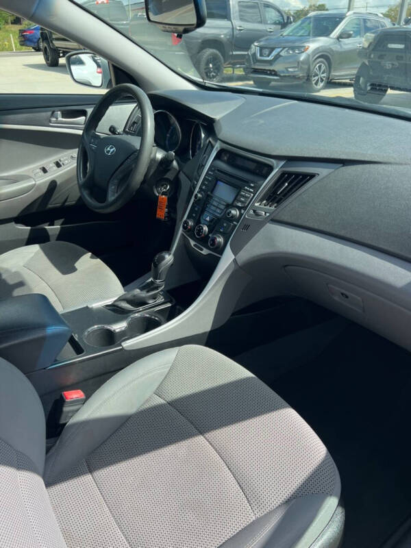 2014 Hyundai Sonata GLS