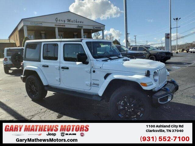 New Jeep Wrangler For Sale In Pleasant View, TN ®