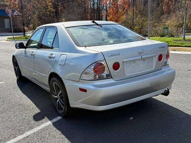 2001 Lexus IS 300