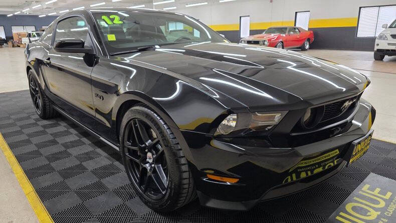 2012 Ford Mustang
