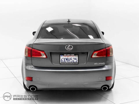 2013 Lexus IS 250