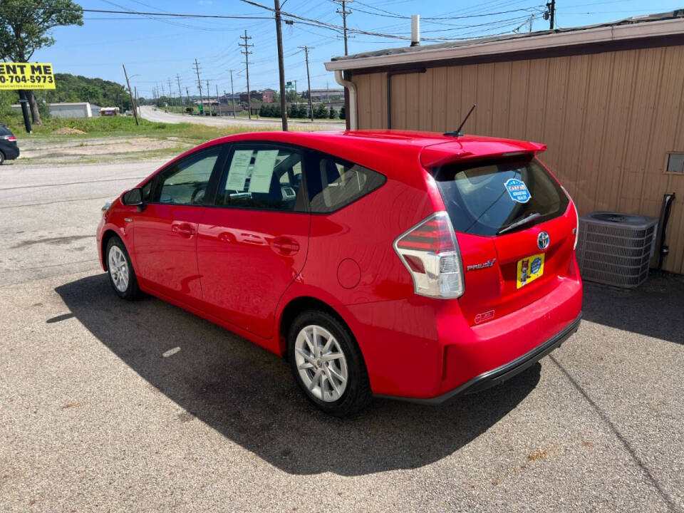 2015 Toyota Prius v for sale at BNM AUTO GROUP in GIRARD, OH