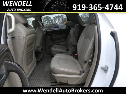 2016 GMC Acadia Denali