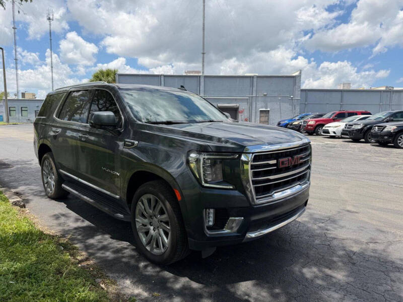 2021 GMC Yukon SLT