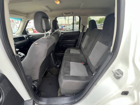 2016 Jeep Patriot Latitude