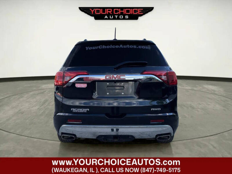 2017 GMC Acadia Denali