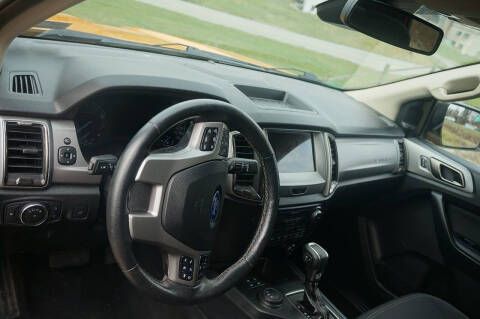 2021 Ford Ranger XLT